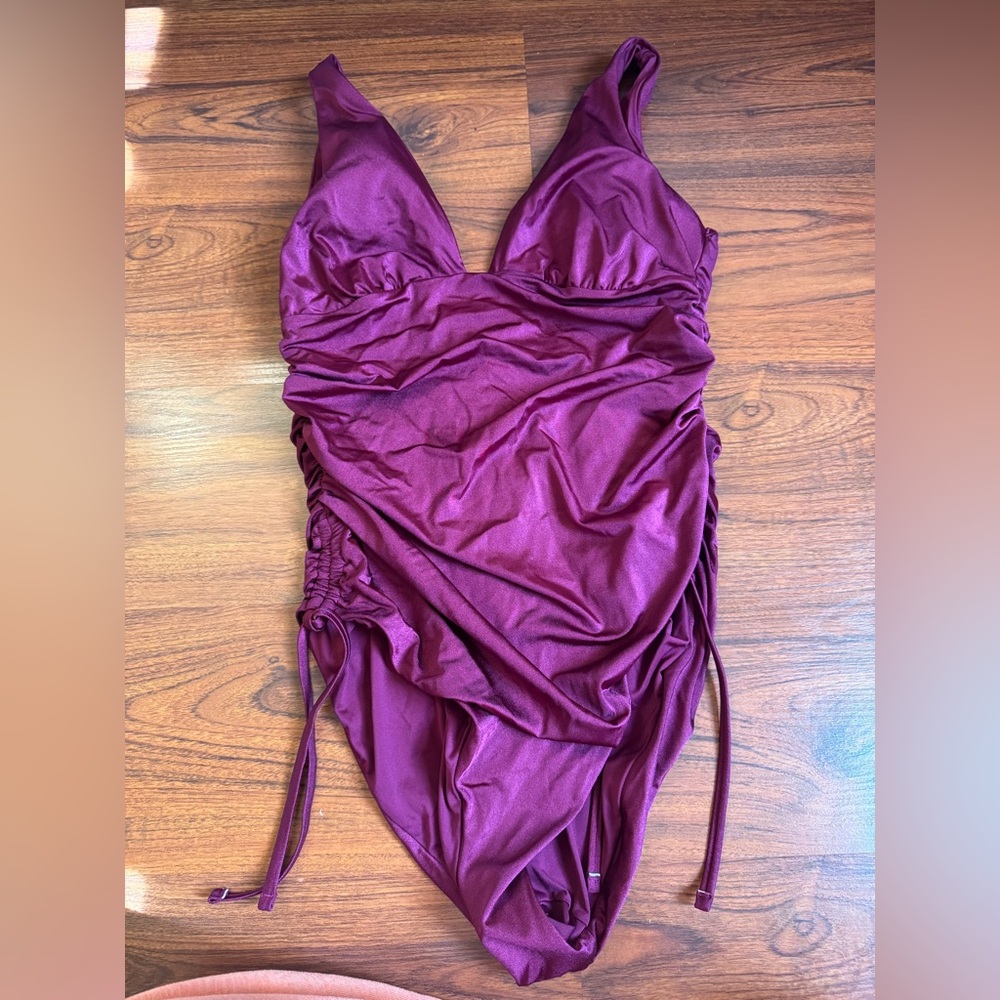 Victoria's Secret Deep Purple Swimwear